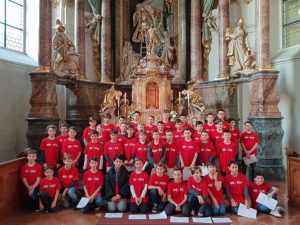 Die WilliKids in der Seminarkirche | Bischöfliches Willigis Mainz